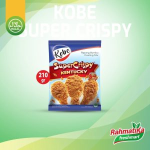 Kobe Tepung Bumbu Super Crispy Kentucky 210 gram