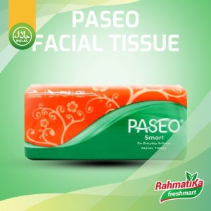 Paseo Facial Tissue 250 Sheets 2 Ply