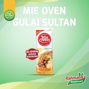 Mie Oven Mi Instan Goreng Gulai Sultan 70 gram