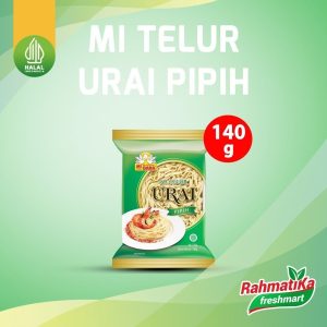 Mi Burung Dara Mie Telur Urai Pipih Isi 2 Pcs 140gr