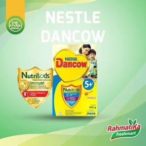 Dancow 5+ Madu Nutritods / Susu Dancow Usia 5-12 Tahun 800 gr