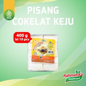 Pisang Lumer Rasa Cokelat Keju 350 gram