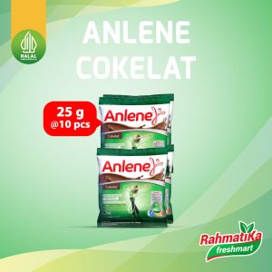 Susu Anlene Rasa Cokelat (25 gr x 10 Sachet)