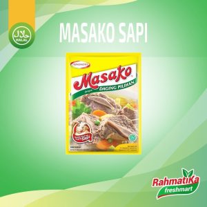 Masako Sapi / Bumbu Ekstrak Daging Sapi 2 Sachet (Bumbu Dapur)