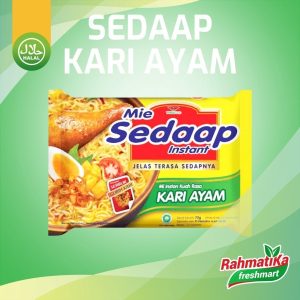 Sedaap Mie Instan Rasa Kari Ayam 1 pcs