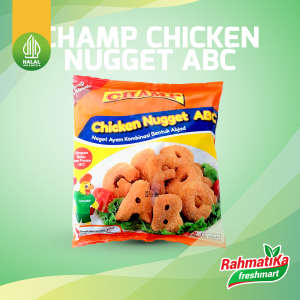 Champ Chicken Nugget ABC 450 gram