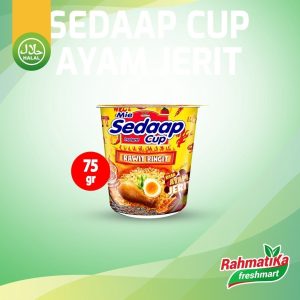 Mie Sedaap Cup Rasa Ayam Jerit 75 gram