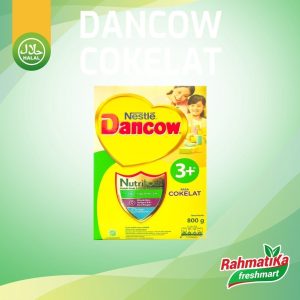 Dancow 3+ Cokelat Nutritods / Susu Dancow 3+ Rasa Cokelat 800 gr