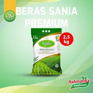 Beras Sania Premium 2.5 Kg