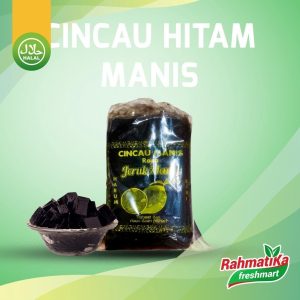 Cincau Hitam / Cincau Manis Rasa Jeruk Manis 1 Pcs