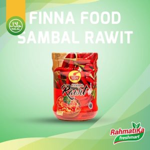 Finna Food Uleg Sambal Rawit 180 gr