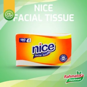 Nice Facial Tissue 180 Sheets 2 Ply