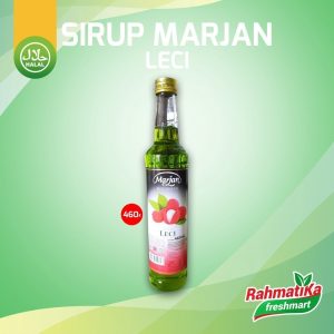 Sirup Marjan Leci / Syrup Marjan Rasa Leci 460 ml