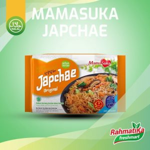 MamaSuka Japchae Original - Sohun Goreng Instan Korea 111 gram