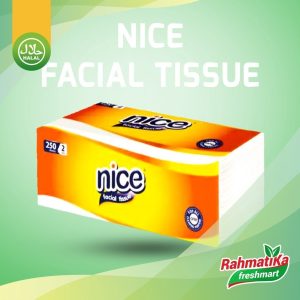 Nice Facial Tissue 250 'S 2 Ply