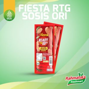 Fiesta Ready To Go Sosis Ayam & Sapi Original 65 gr