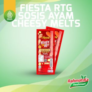 Fiesta Ready To Go Sosis Ayam Cheesy Melt 65 gr