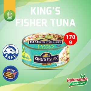 KING'S FISHER Tuna Sambal Matah 170 gr