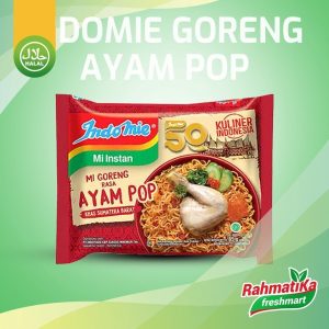 Indomie Goreng Rasa Ayam Pop 1 pcs