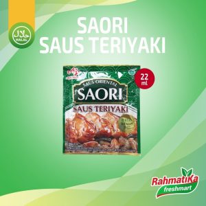 Saori Saus Teriyaki / Saos Teriyaki 22 ml