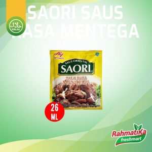 Saori Saus Rasa Mentega 26 ml