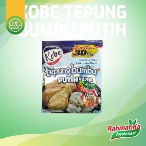 Kobe Tepung Bumbu Putih 75 gram (Bumbu Dapur)