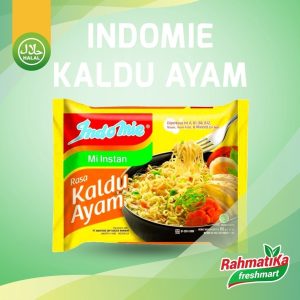 Indomie Mi Instan Rasa Kaldu Ayam 1 Pcs 75 gr