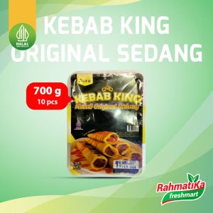 KEBAB KING Original Sedang Isi 10 Pcs 700 gr