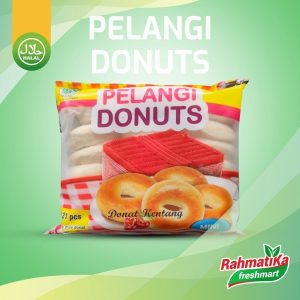 Pelangi Donat Kentang Original Isi 21 Pcs (Frozen)