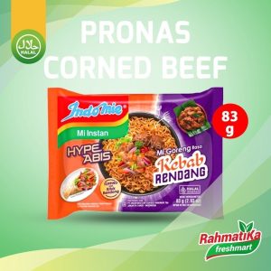 Indomie Hype Abis Mi Goreng Kebab Rendang 1 Pcs (83 gr)