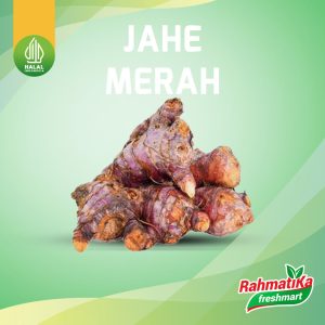 Jahe Merah Segar / Jahe Merah Fresh 1 kg