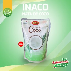 Inaco Nata De Coco Rasa Cocopandan 360 gram