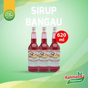 Sirup Cap bangau Rasa Pisang Ambon Botol 620 ml