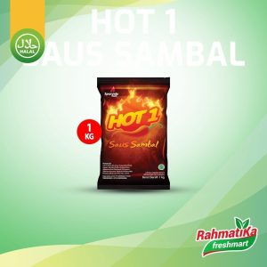 Hot 1 / Hot One Saus Sambal 1 Kg