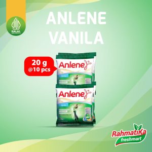 Susu Anlene Rasa Vanila (20 gr x 10 Sachet)