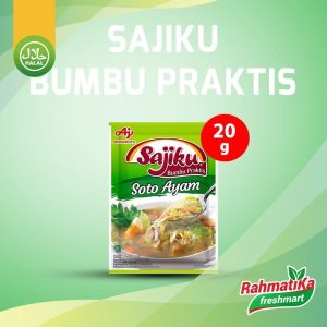 Sajiku Bumbu Praktis Soto Ayam 20 gram