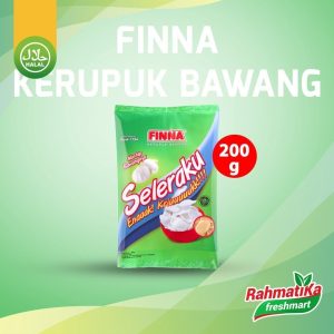 Finna Kerupuk Bawang 200 gr