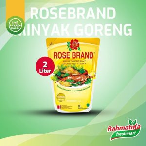 Rose Brand Minyak Goreng Refill / Minyak Goreng Sawit 2 Liter