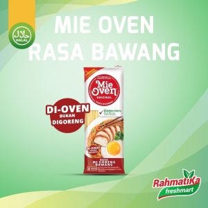 Mie Oven Mayora Mi Instan Goreng Bawang 71 gram