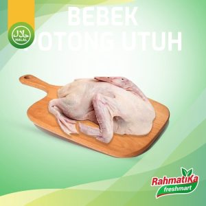 Bebek Utuh Ukuran 1.2 Kg (Frozen)