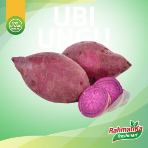 Ubi Ungu Mentah 1 Kg