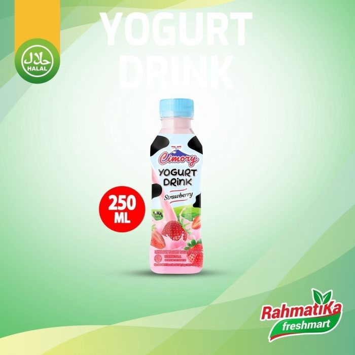 Cimory Yougurt Drink Strawberry 250 ml