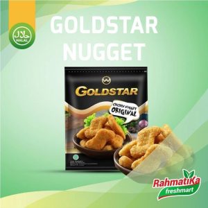 Goldstar Chicken Nugget Original 500 gr