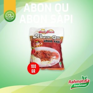 Abon Qu Abon Sapi 100 gram