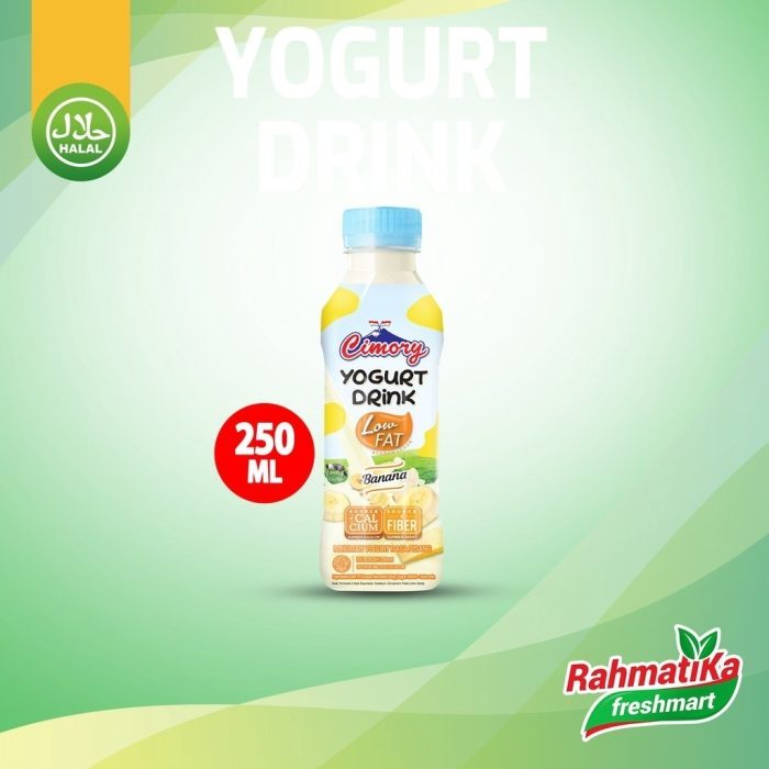 Cimory Yougurt Drink Low Fat Banana 250 ml