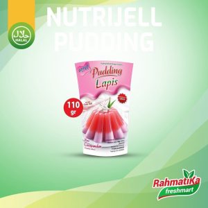 Nutrijell Pudding Lapis Rasa Cocopandan 110 gram