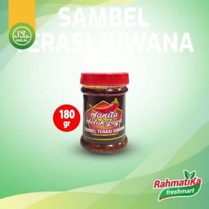 Sambel Trasi Juwana / Sambal Terasi Juwana 180 gram