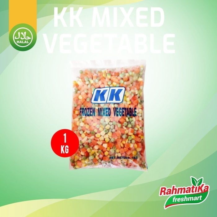 KK Mixed Vegetable (Sayuran Beku) 1 Kg