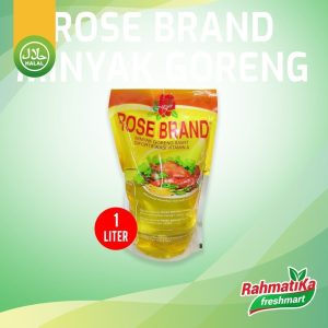 Rose Brand Minyak Goreng Refill / Minyak Goreng Sawit 1 Liter