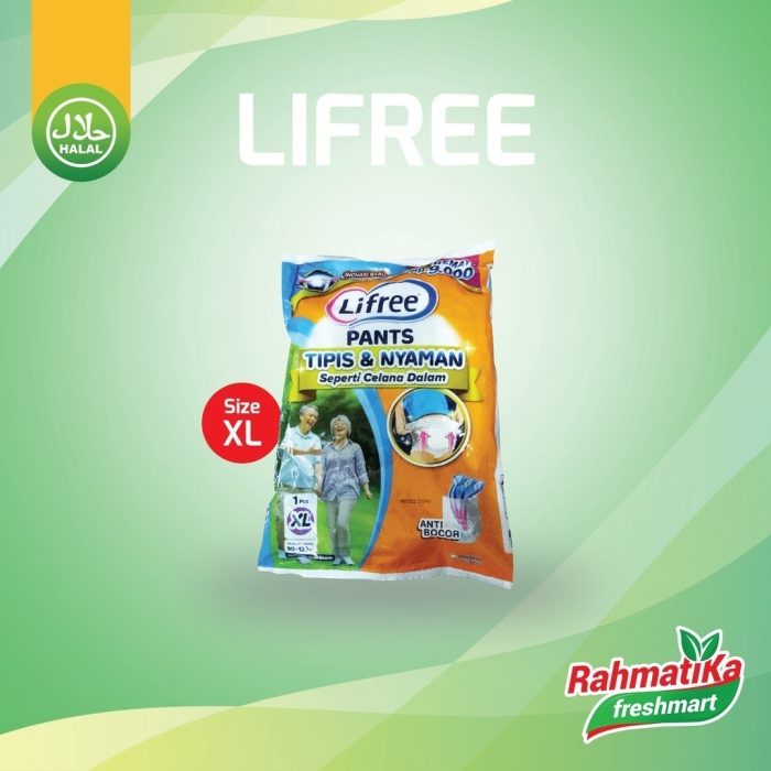 LiFree Popok Dewasa / Diaper Size XL 1 Pcs